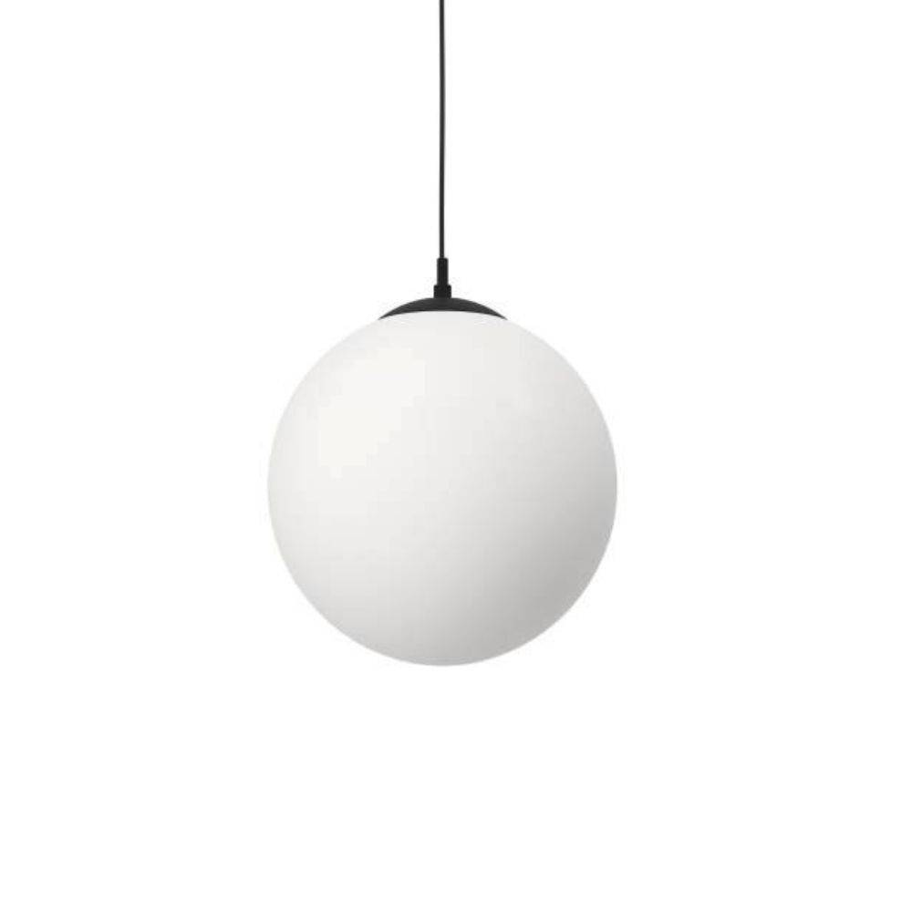 EGLO Rondo 3 - Schwarz - Weiß - Weiß - Glas - Stahl - Glas - Rund - Schwarz