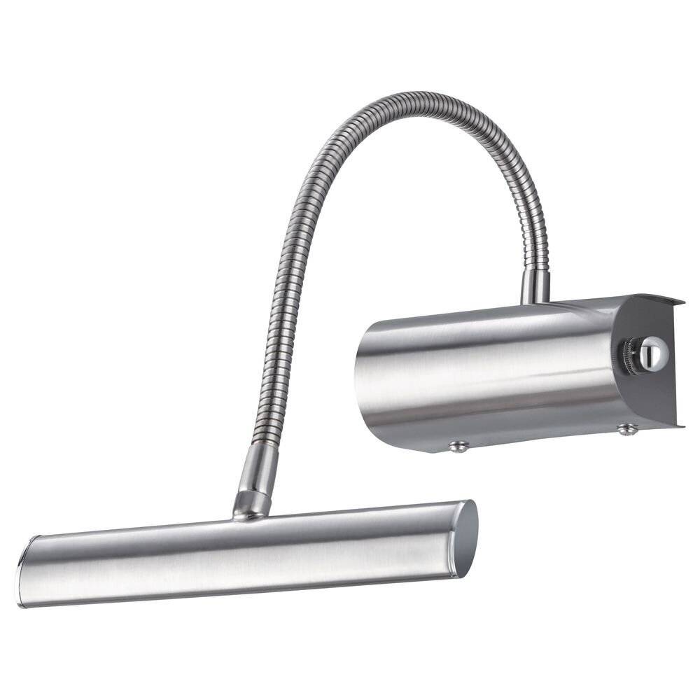 LED Wandleuchte in Nickel-Matt 4W 380lm