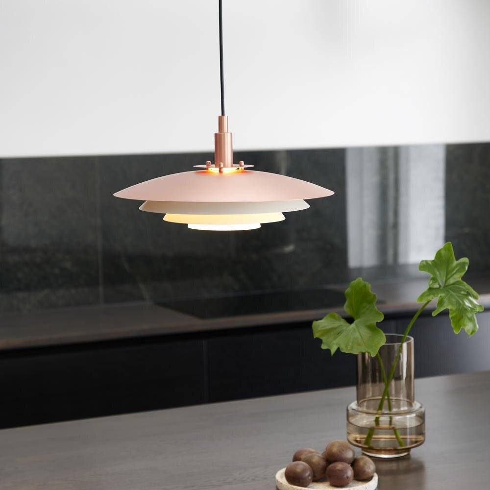 Nordlux Pendelleuchte LB25 Bretagne 38 Copper