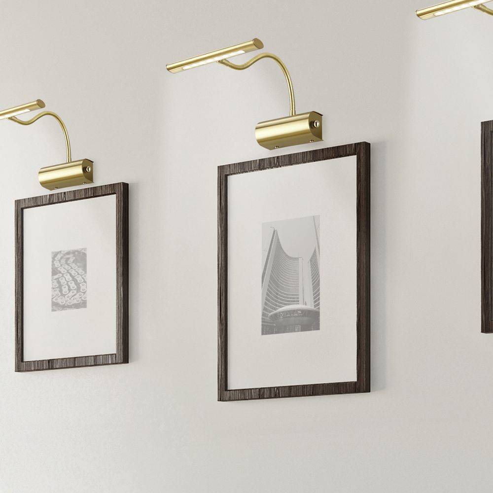 TRIO Curtis - Oberfläche - Nicht austauschbare(s) Leuchtmittel - 3000 K - IP20 - Messing