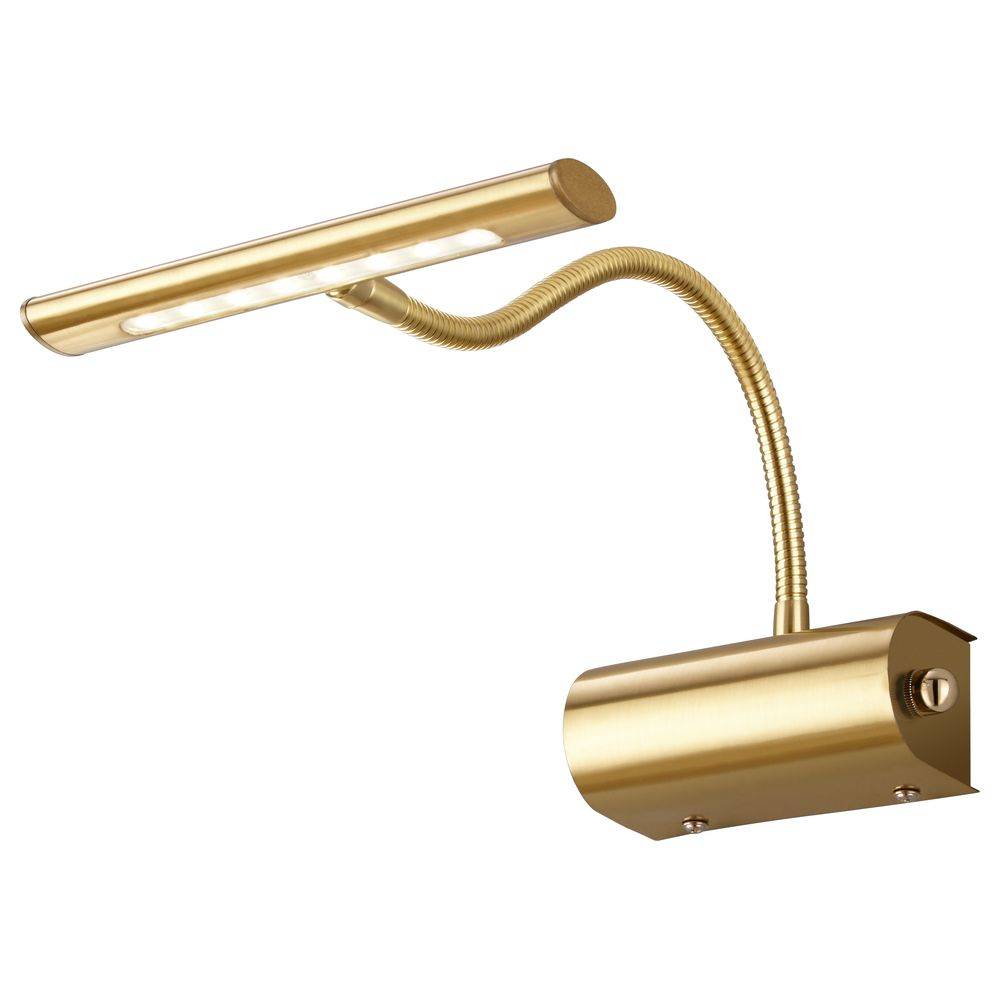 TRIO Curtis - Oberfläche - Nicht austauschbare(s) Leuchtmittel - 3000 K - IP20 - Messing