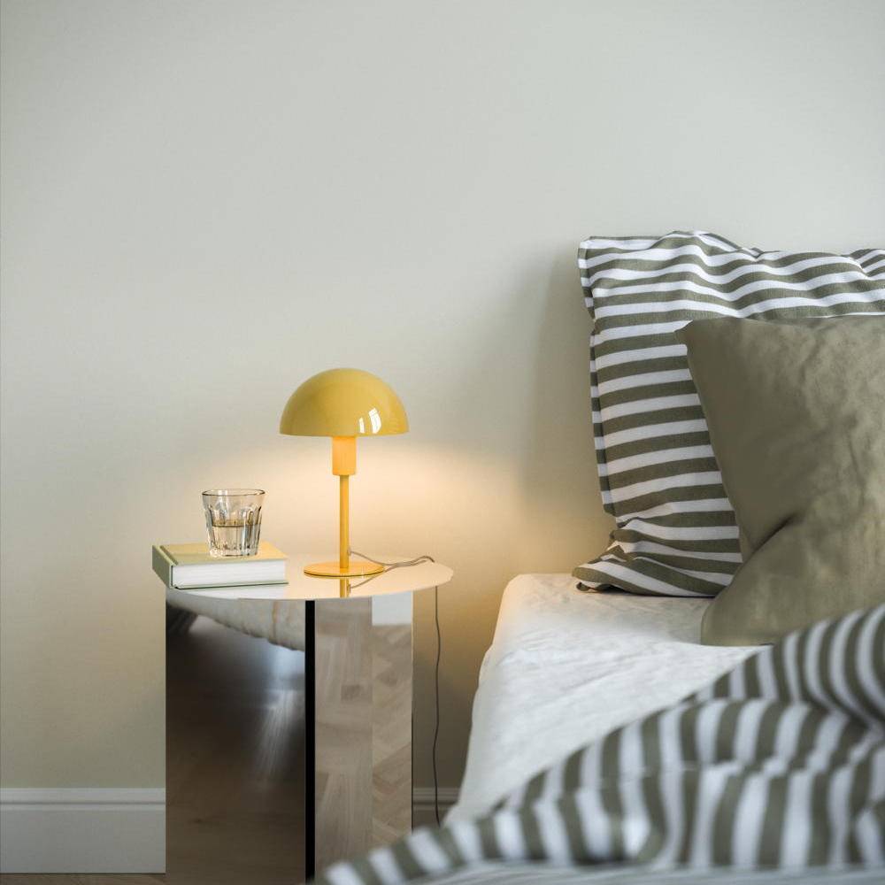 Tischleuchte Ellen Mini in Gelb E14