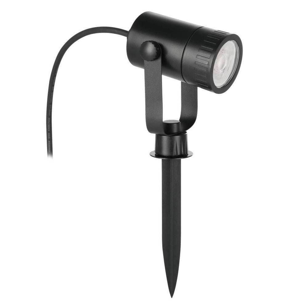 EGLO Nema-Z - Bodenbeleuchtung für den Außenbereich - Schwarz - Kunststoff - Sta