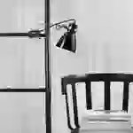 Klemmleuchte Cyclone schwarz E14 Klemmleuchte Cyclone schwarz E14