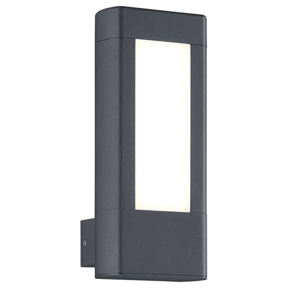 TRIO Leuchten GmbH O LED-Wandleuchte LB20 anthrazit 2x4,5W 3000K