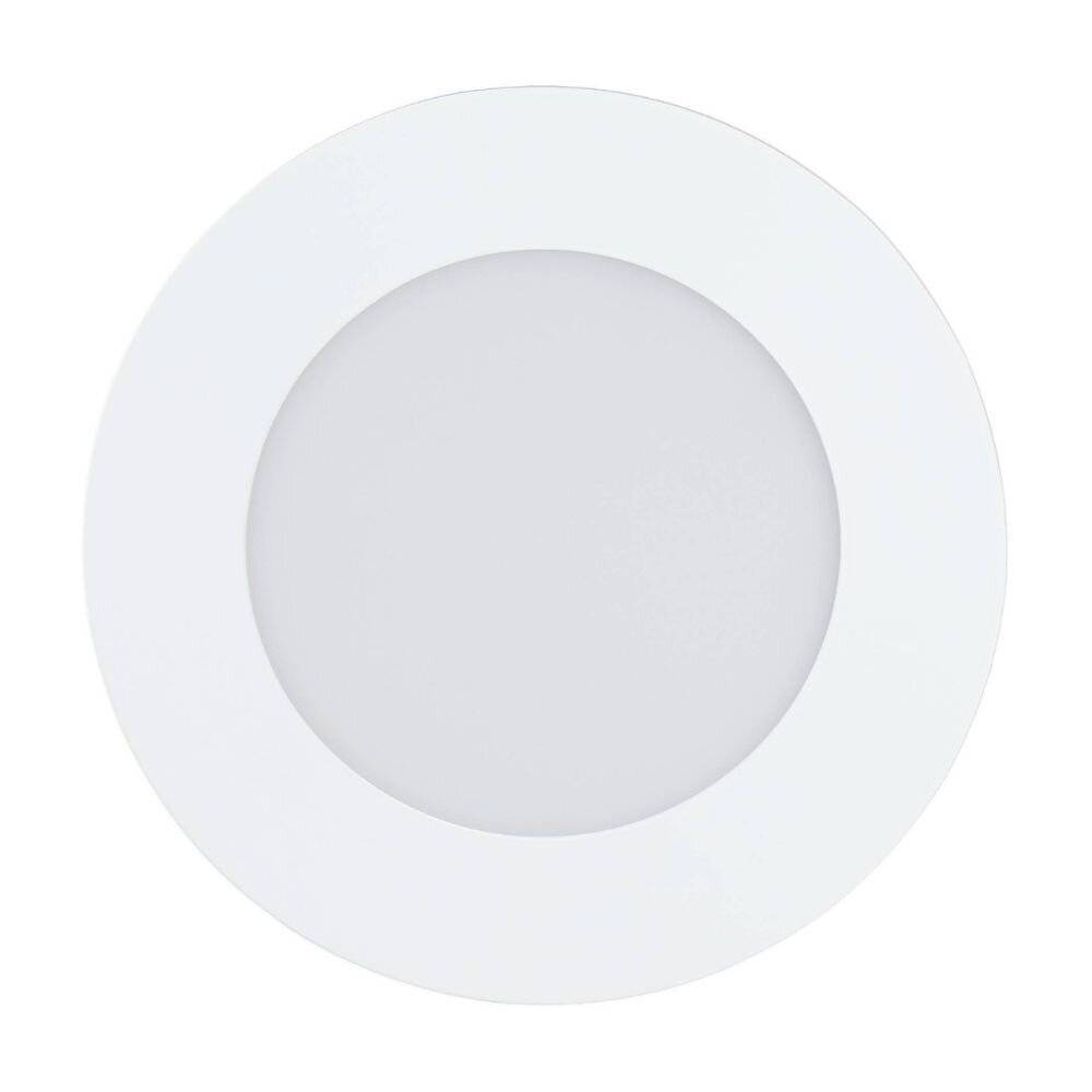 LED-Einbauleuchte Fueva-Z CCT D 117mm ws