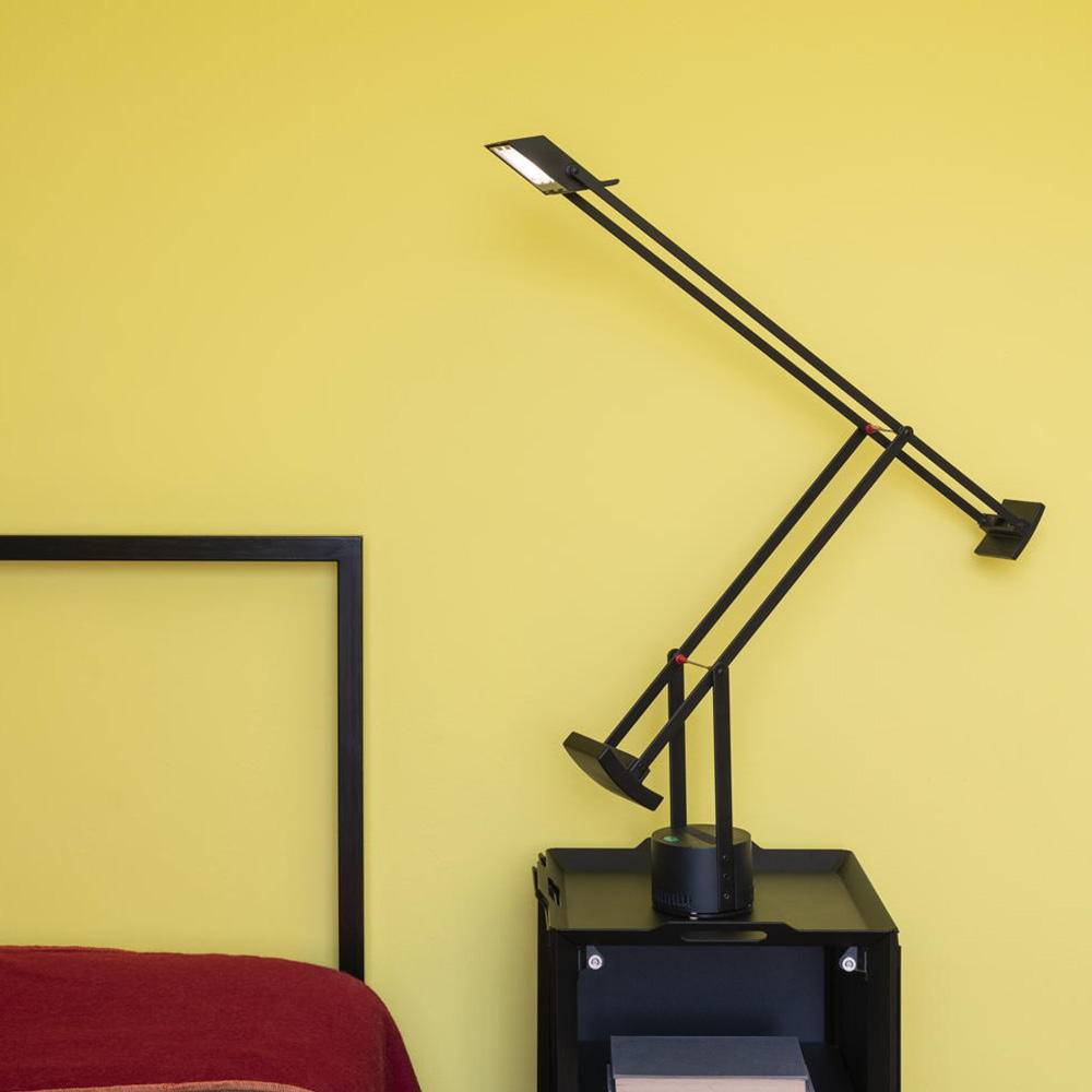 Artemide Tischleuchte TIZIO 50, schwarz