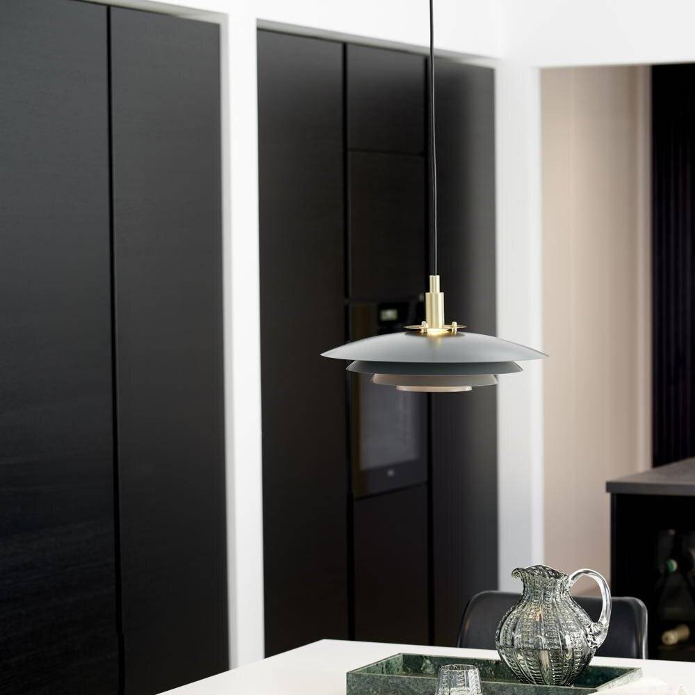 NORDLUX - Pendelleuchte LB23 Bretagne 38 Grey