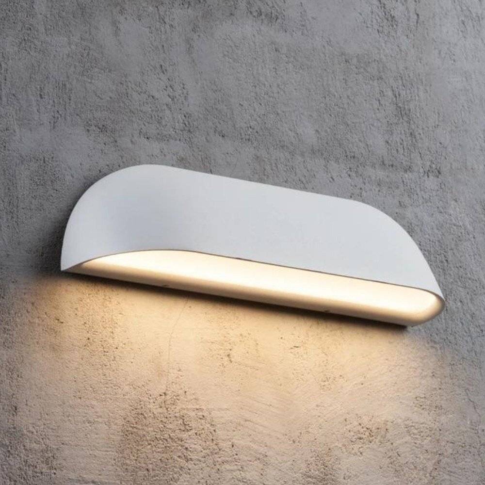 NORDLUX - LED-Wandleuchte LB23 FRONT 26 White