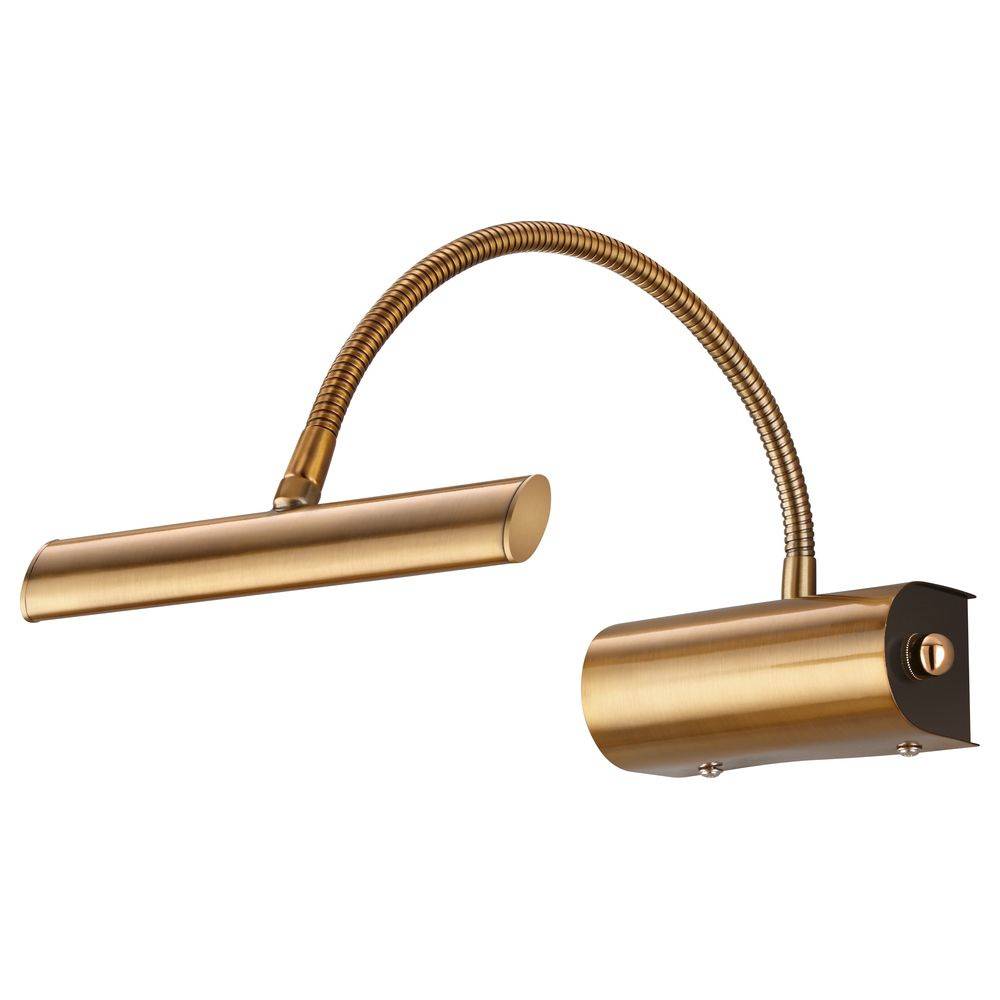 TRIO Curtis - Oberfläche - Nicht austauschbare(s) Leuchtmittel - 3000 K - IP20 - Messing