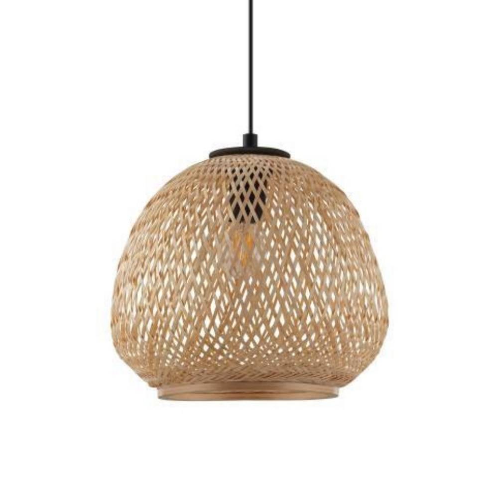 EGLO DEMBLEBY - Schwarz - Holz - Schwarz - Stahl - Holz - Indoor - IP20 - II