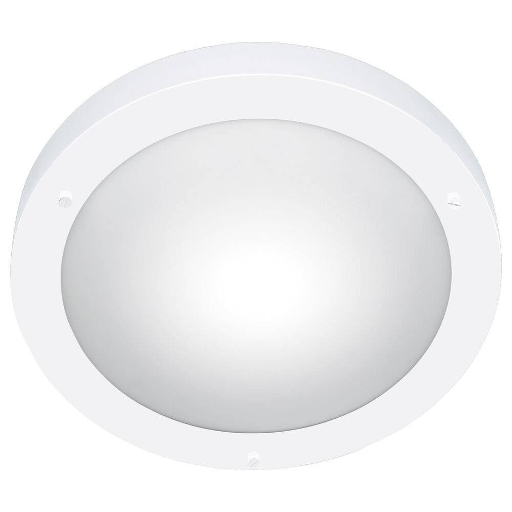 Deckenleuchte in Weiß E27 IP44