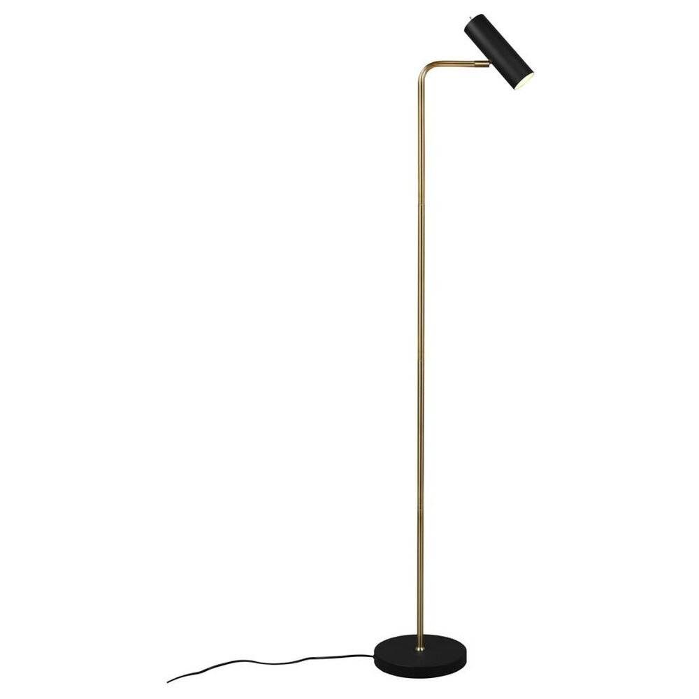 Stehleuchte Marley in Messing-matt GU10