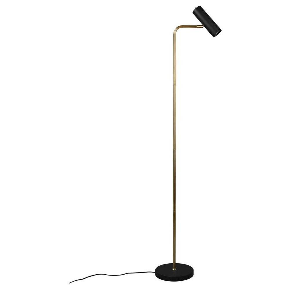 Stehleuchte Marley in Messing-matt GU10