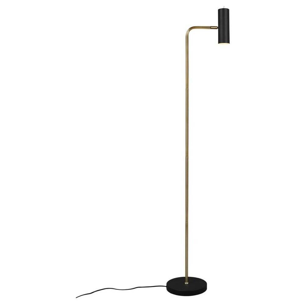 Stehleuchte Marley in Messing-matt GU10