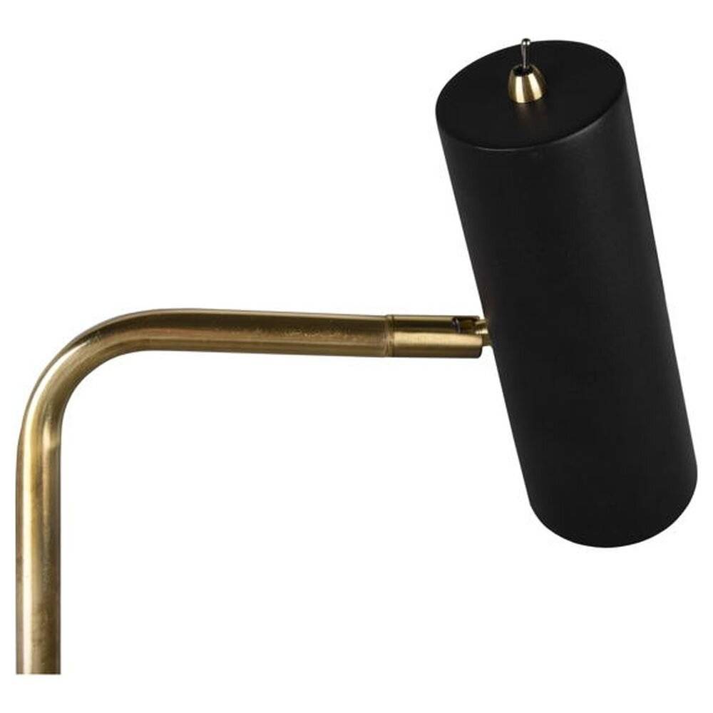 Stehleuchte Marley in Messing-matt GU10