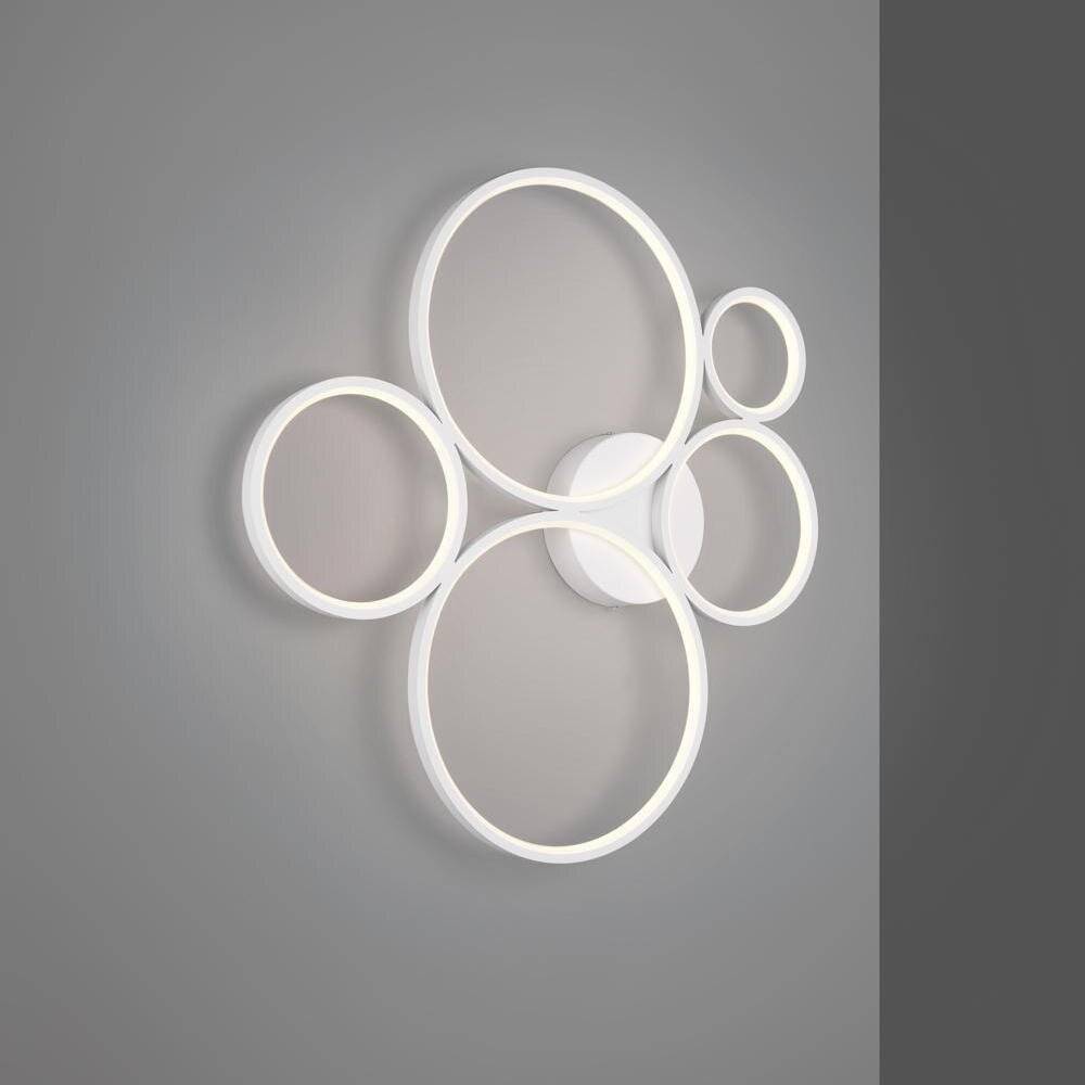 LED Deckenleuchte Rondo in Weiß-matt 49W 5800lm