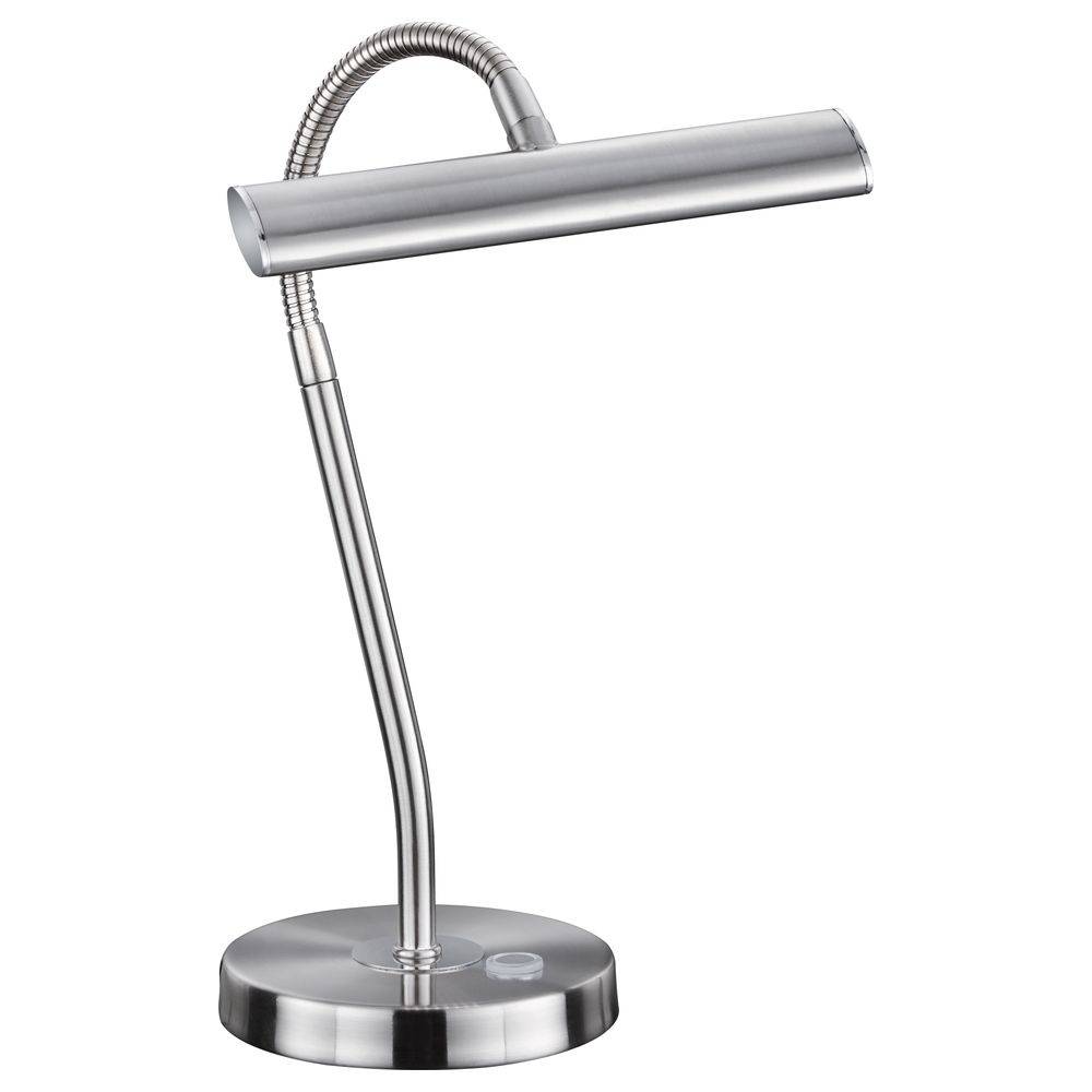 TRIO Curtis - Nickel - Metall - Schlafzimmer - Wohnzimmer - Nickel mat - IP20 - II