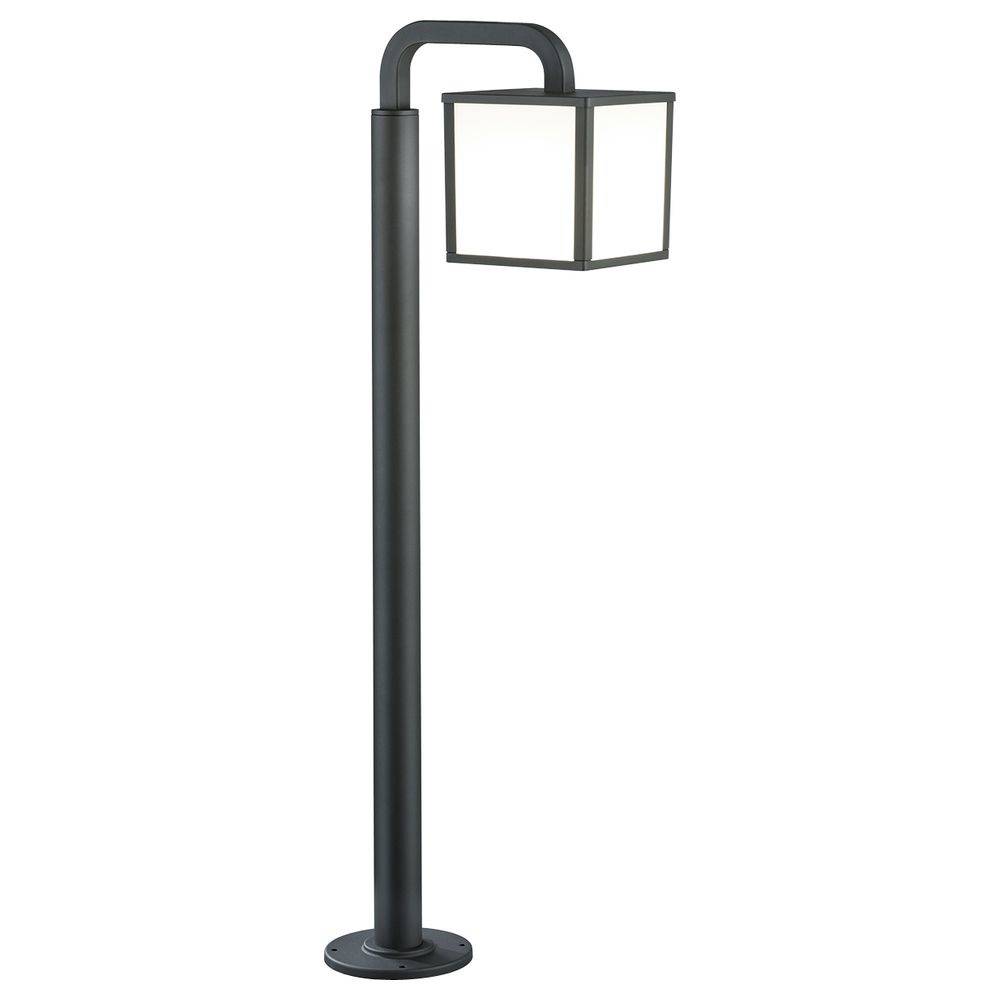 LED-Stehleuchte 1xE27 6W 3000K 470lm Aluguss anthrazit