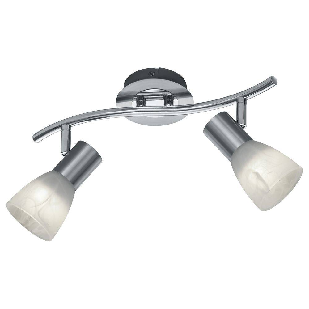 TRIO LED-Balken LEVISTO 2xE14/6W/8710102073000K/2x470Lm L.33cm Nickel