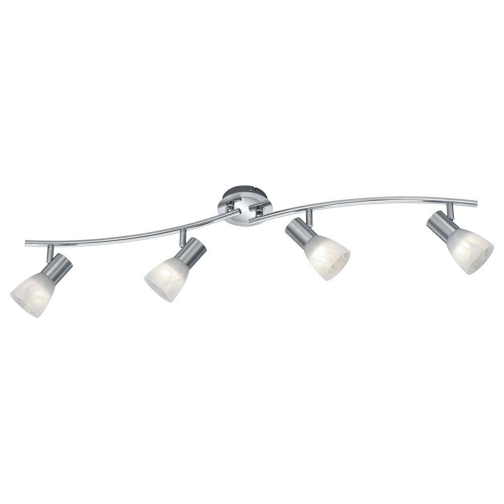 TRIO Leuchten GmbH O LED-Deckenleuchte LB20 4x6W nickel matt