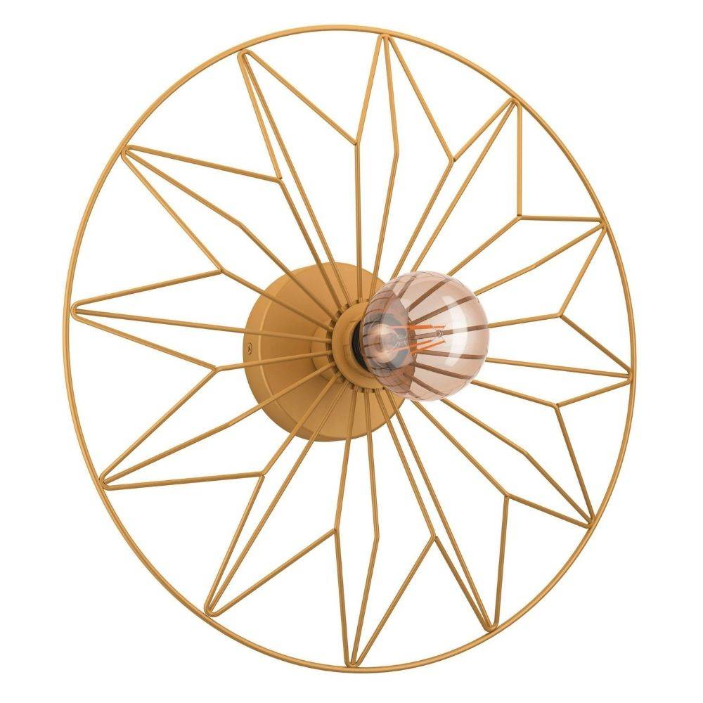 EGLO Castanuelo - Oberfläche - Rund - 1 Glühbirne(n) - E27 - IP20 - Gold