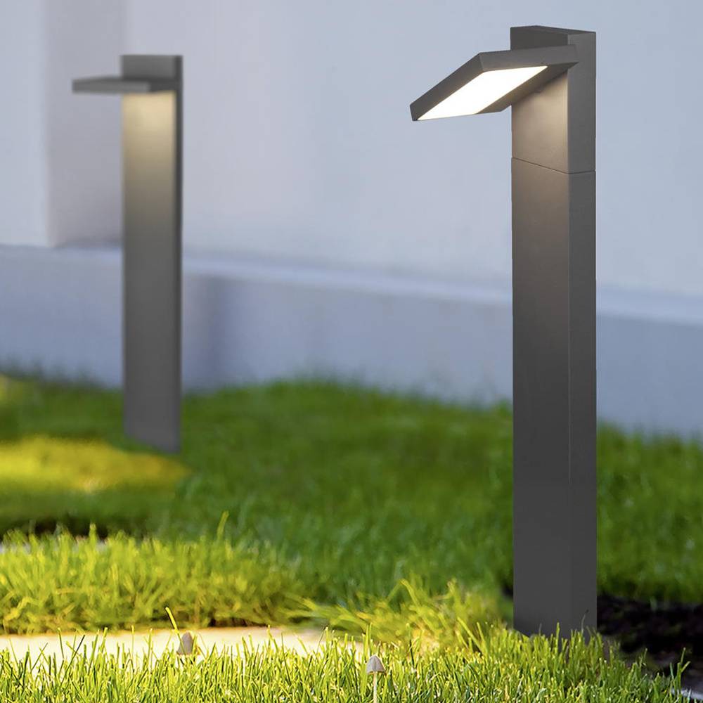 TRIO LED-Außen-Pollerleuchte 3000K,IP54,anthrazit 526360142, 526360142