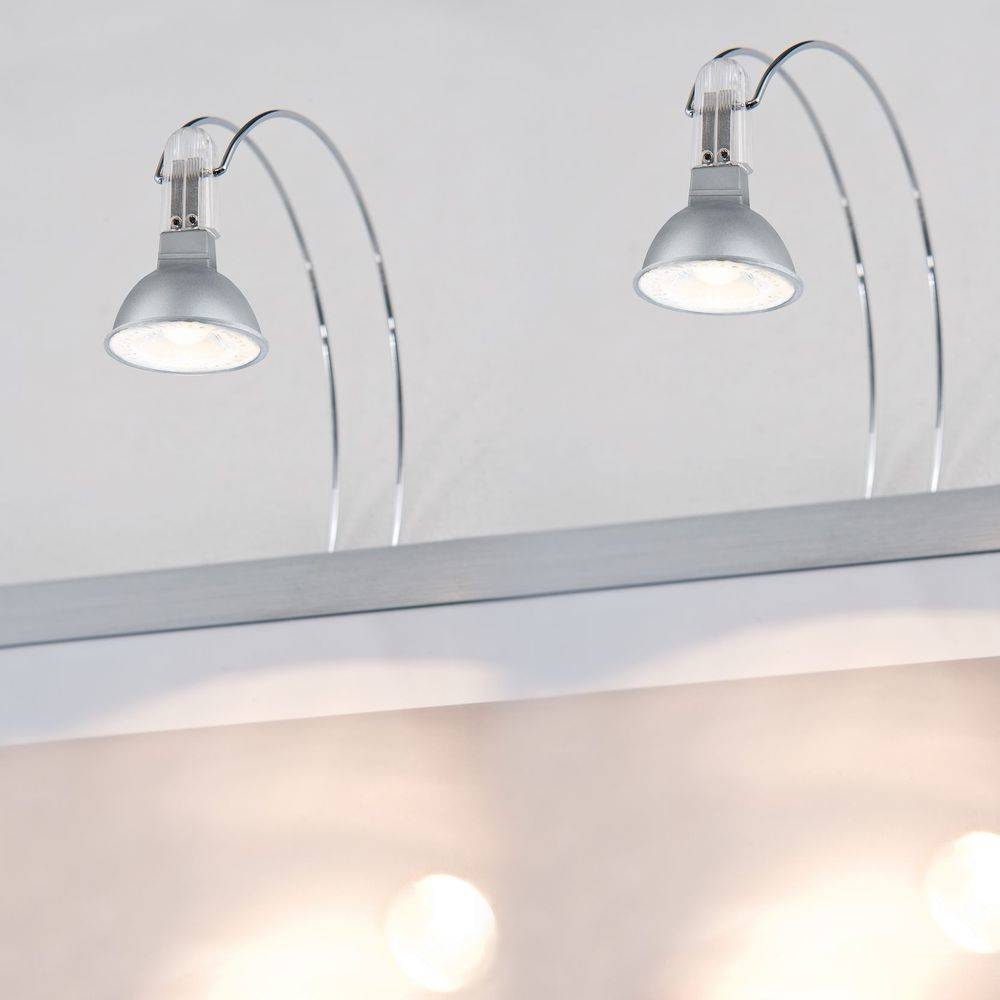 Paulmann Galeria LED II 2x4W GU5,3 99908 Chrom 230/12V