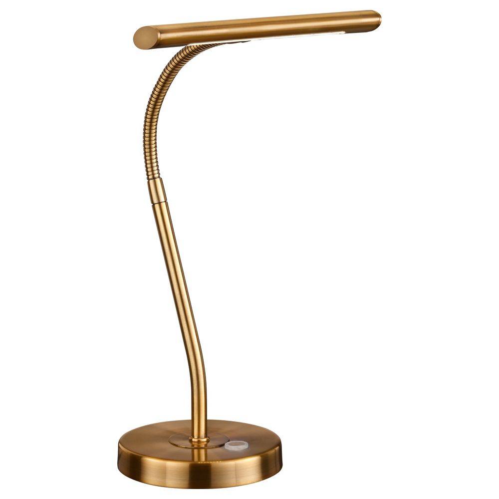 Curtis - Messing - Metall - Schlafzimmer - Wohnzimmer - Old brass - IP20 - II