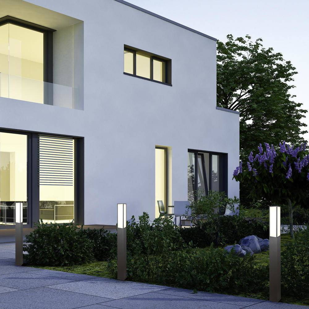 TRIO LED-Außen-Wegeleuchte 3000K,IP54anth,op.ws 426260142, 426260142