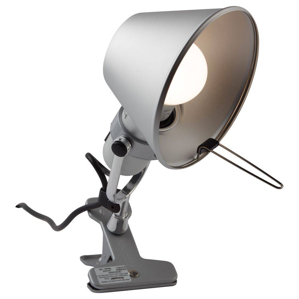 Wandleuchte Tolomeo Pinza Alu 10.5W 615lm