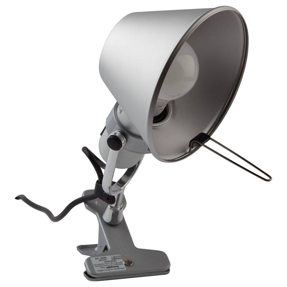 Wandleuchte Tolomeo Pinza Alu 10.5W 615lm