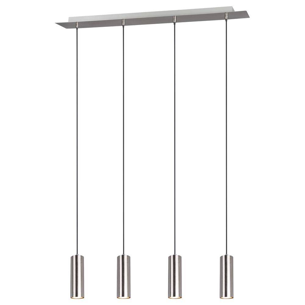 Pendell. MARLEY 4xGU10H.18/150xB.75xL.9cm Nickel matt 312400407