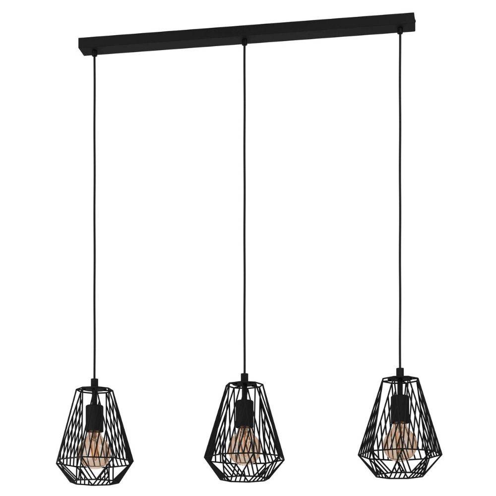 EGLO Stype - Festmontage - Schwarz - Schwarz - Stahl - Schwarz - Indoor