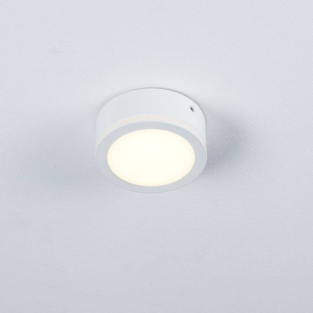 LED Aufbaustrahler 10W warmweiß mit seitlichem Lichtkranz inkl. Vorschaltgerät