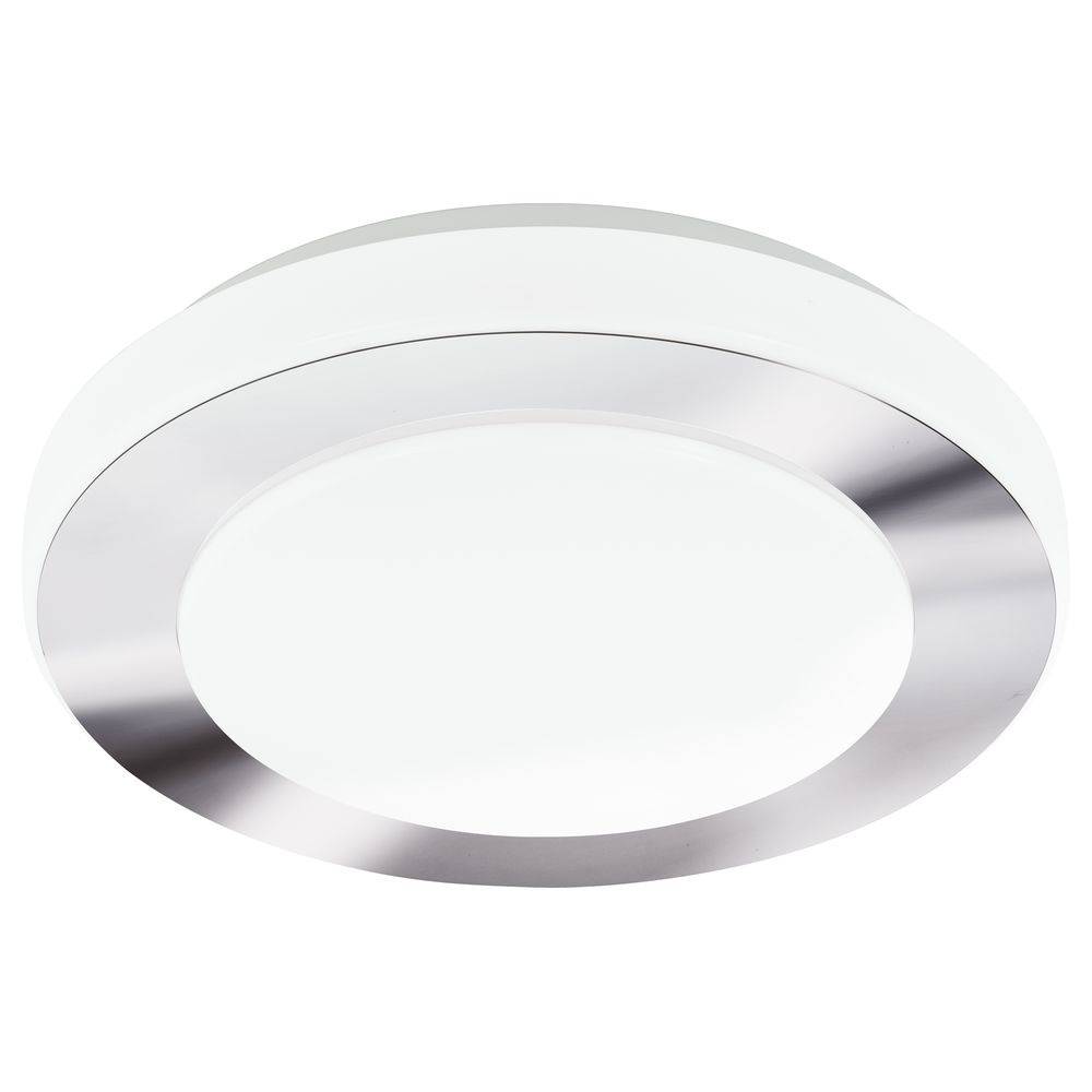 EGLO Led carpi - 3000 K - 950 lm - IP44 - Chrom - Weiß