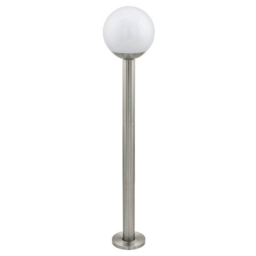 EGLO Nisia-Z - Garten - Terrasse - Edelstahl - Weiß - IP44 - Kunststoff - Edelst