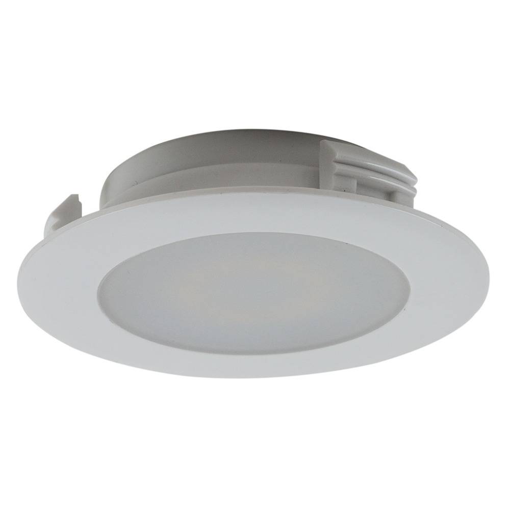 LED Einbaustrahler Casablanca 2W 3000k 120lm in Weiß