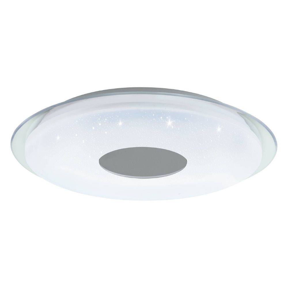 LED Deckenleuchte Lanciano in Weiß 11,2W 4960lm 560mm