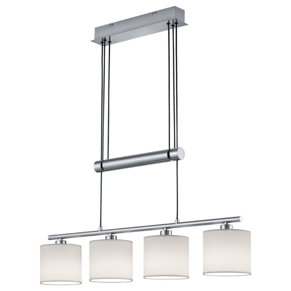 TRIO Pendelleuchte 4x40W Garda AGL ni E14 sym k.Betriebsger IP20