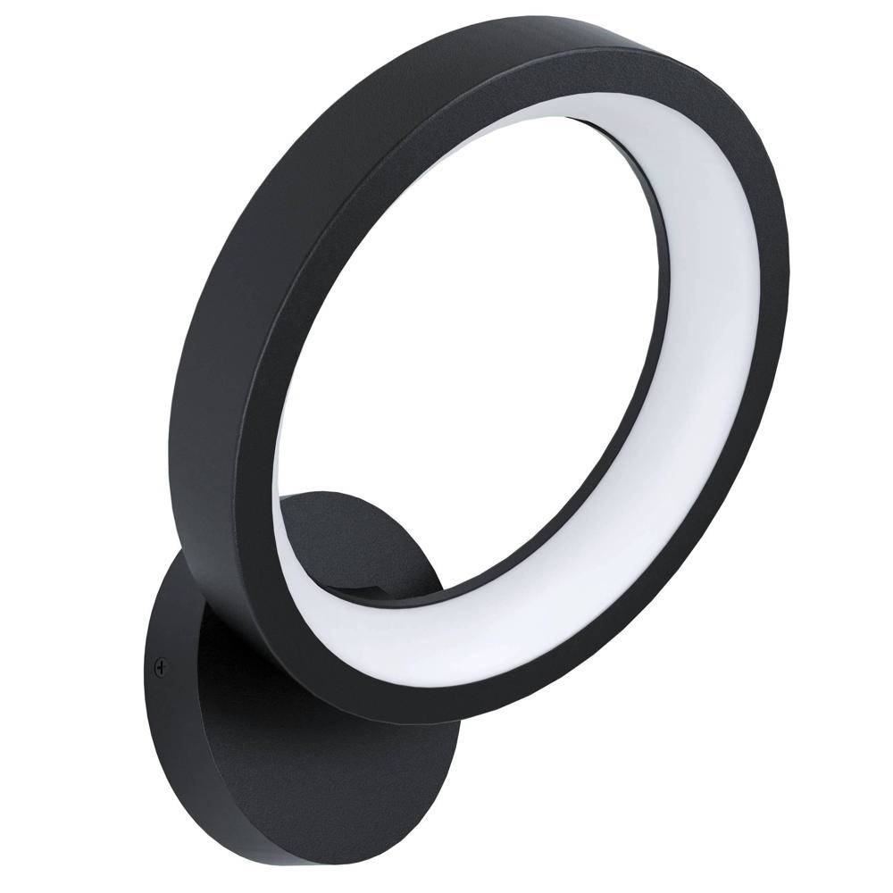 EGLO Marghera-Z - Oberfläche - Rund - 4 Glühbirne(n) - 6500 K - IP20 - Schwarz -