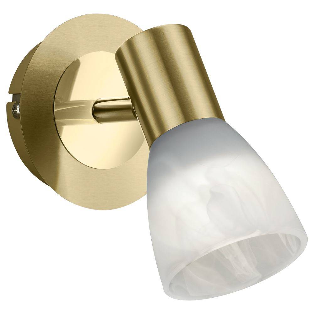 TRIO Leuchten GmbH O LED-Wandleuchte LB20 6W messing