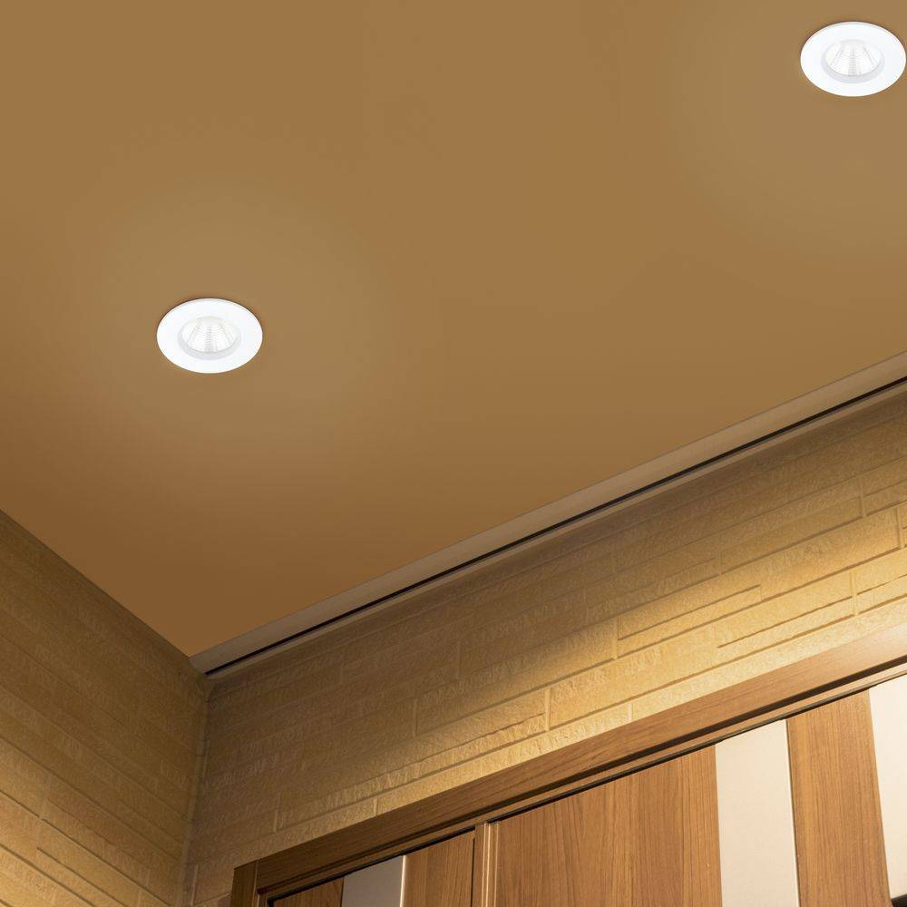 Zagros - Einbaustrahler - Nicht austauschbare(s) Leuchtmittel - LED - 3000 K - 3