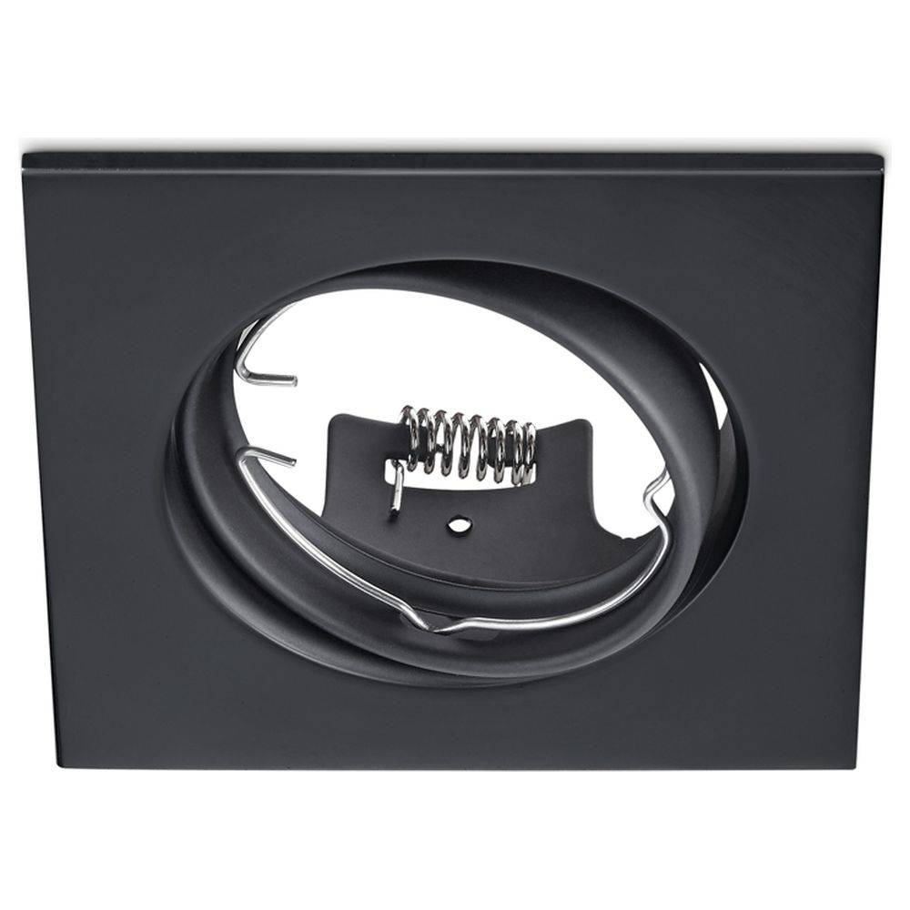 Einbauspot JURA 1xGU10 650000132excl.LM 80x80mm Einbau-D.68mm