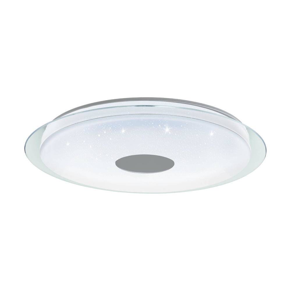 Eglo Leuchten EGLO Lanciano-Z, 1 Glühbirne(n), LED, 6500 K, 5350 lm, IP20, Transparent, Weiß