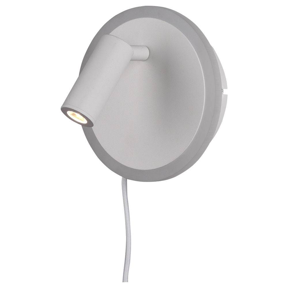 Trio 229210231 LED-Wandleuchte JORDAN 5W+2W 500+200lm 3000K D150 T120 weiß