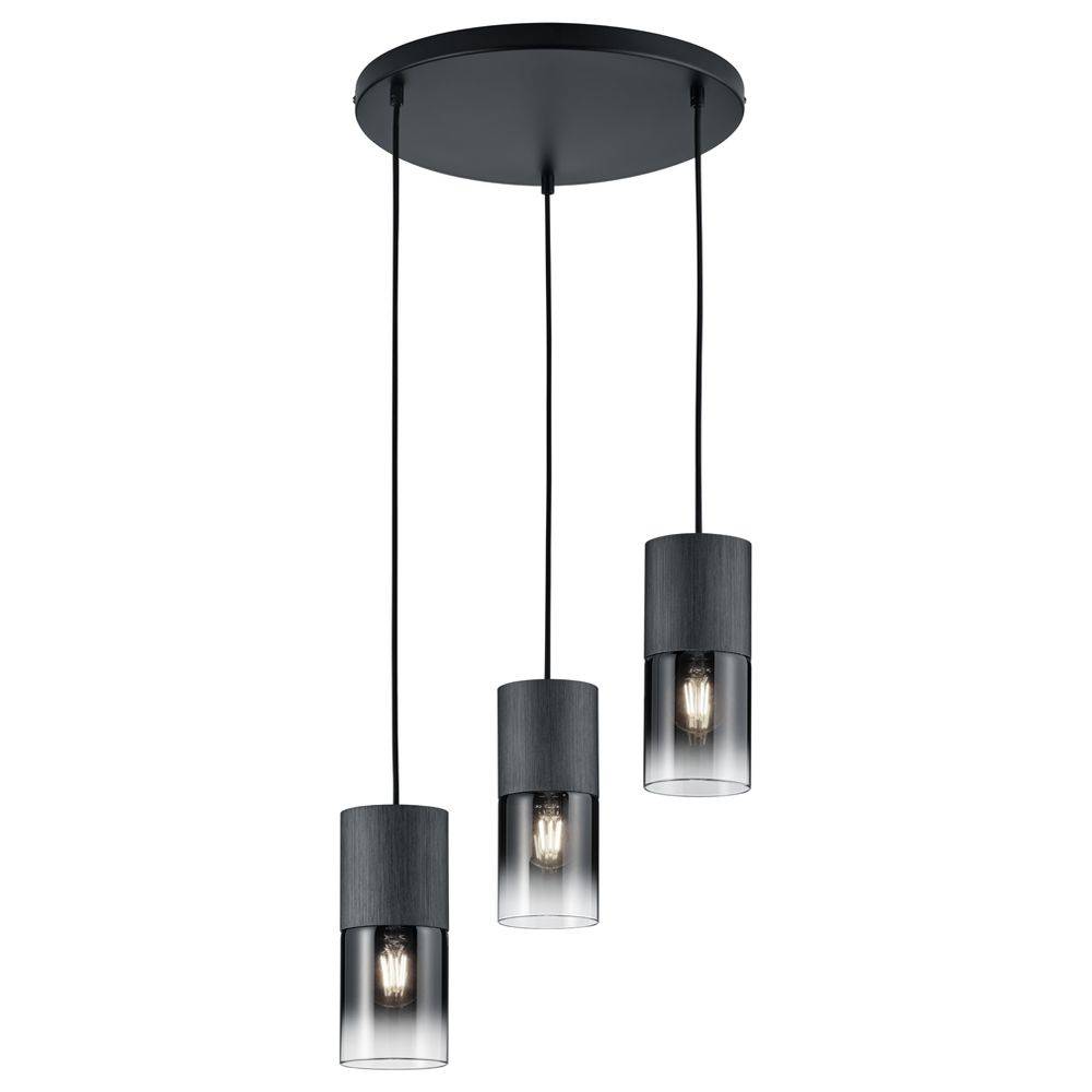 Pendelleuchte ROBIN 3106303323xE27 ohne LM D.10xH.23/150xD.37cm