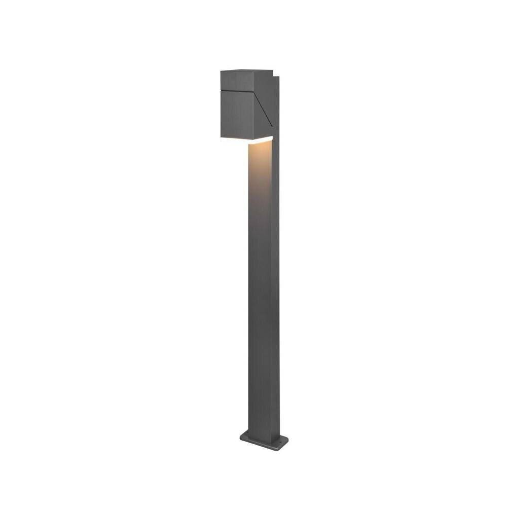 LED Wegeleuchte Avon in Anthrazit 7W 800lm IP54 1000mm