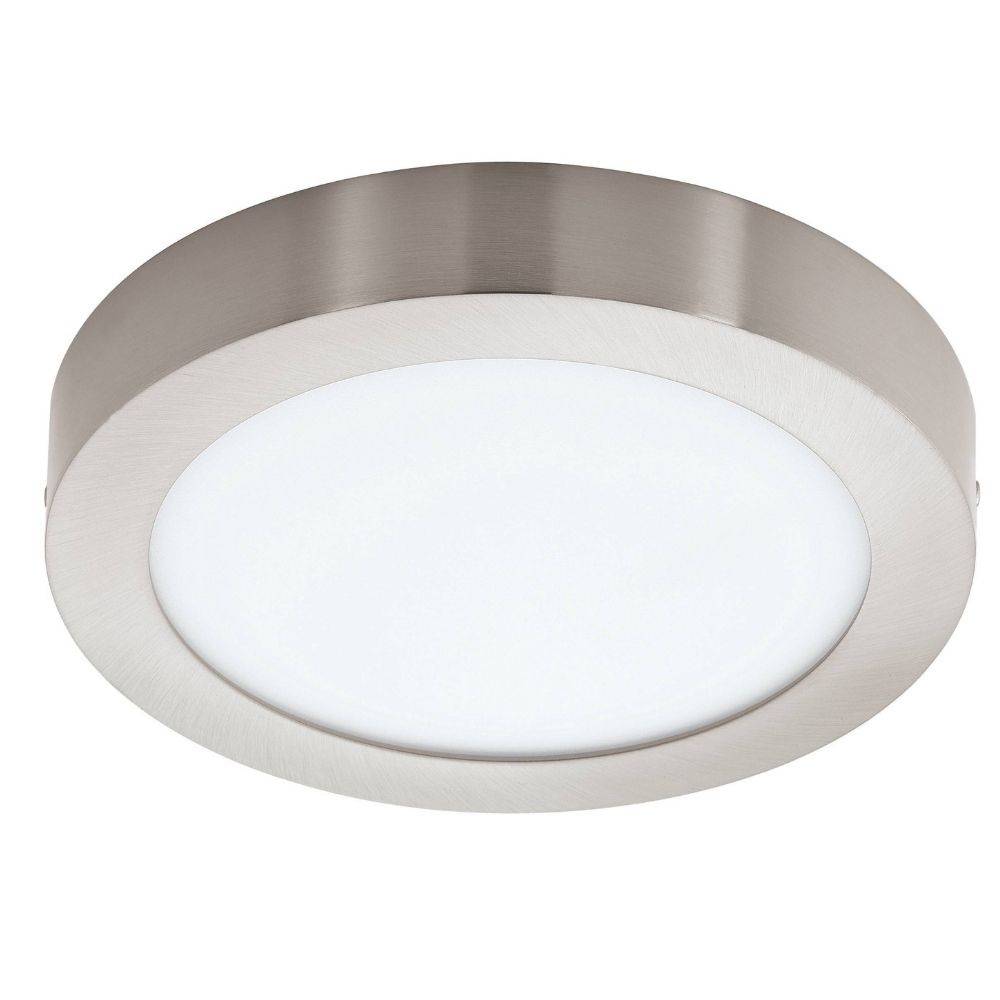 EGLO Fueva-Z - LED - 2250 lm - IP44 - Nickel - Weiß