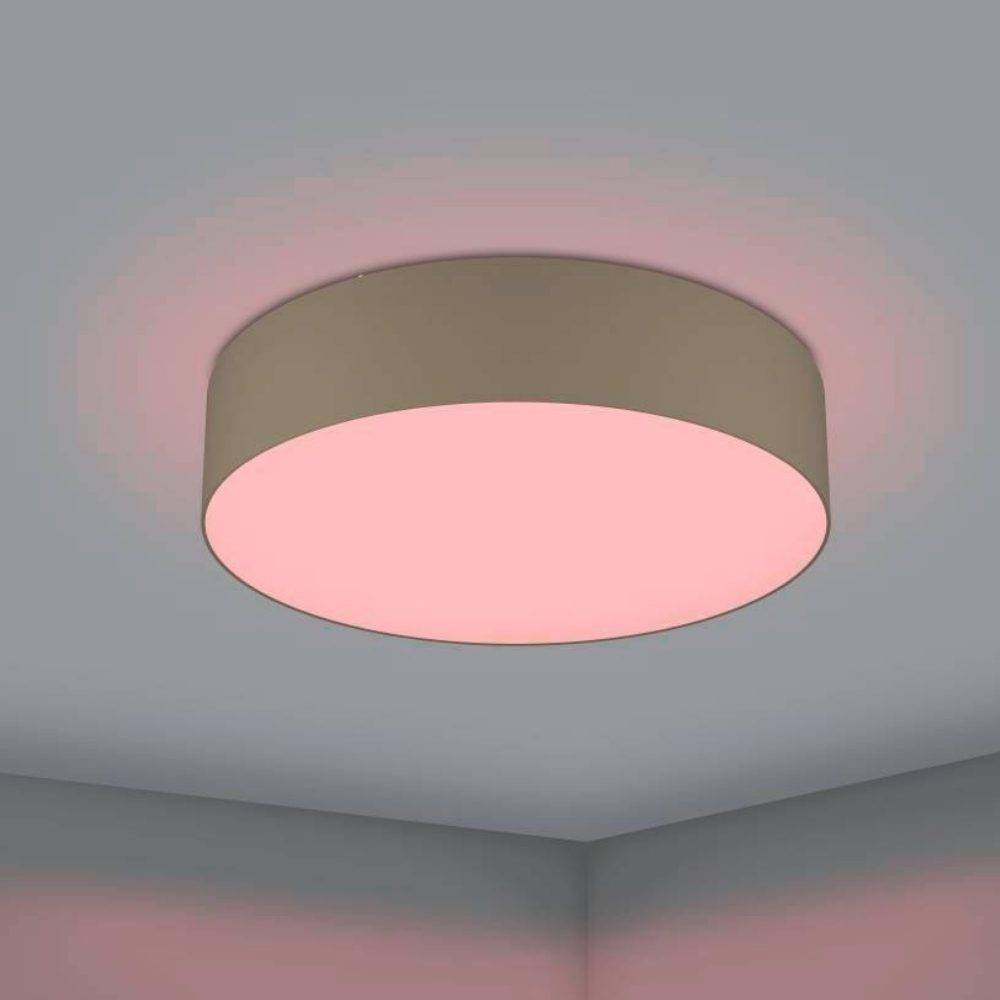 EGLO Romao-Z - LED - 6500 K - 3500 lm - IP20 - Graubraun - Weiß